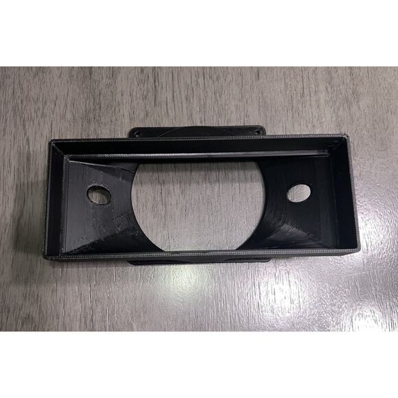 IceRiver KS0 Ultra/Pro Or Alph AL0 Set Of 2 Short Fan Shrouds With Cable Holes! - Picture 13 of 16